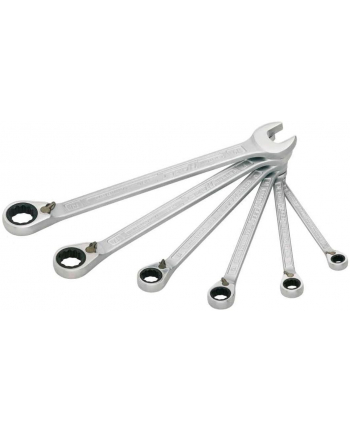 Hazet ratchet ring spanner set 6 pieces - 606 / 6-1