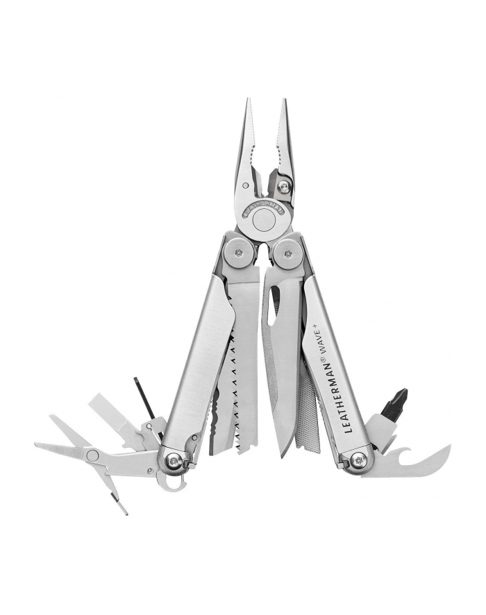 Leatherman multitool WAVE PLUS silver - 832524 główny