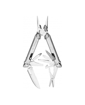 Leatherman Multitool FREE P2 silver - 832638