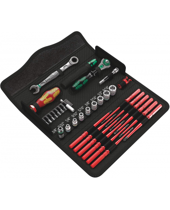 Wera Kraftform Kompakt W Imperial 1 - Screwdriver set with interchangeable blades