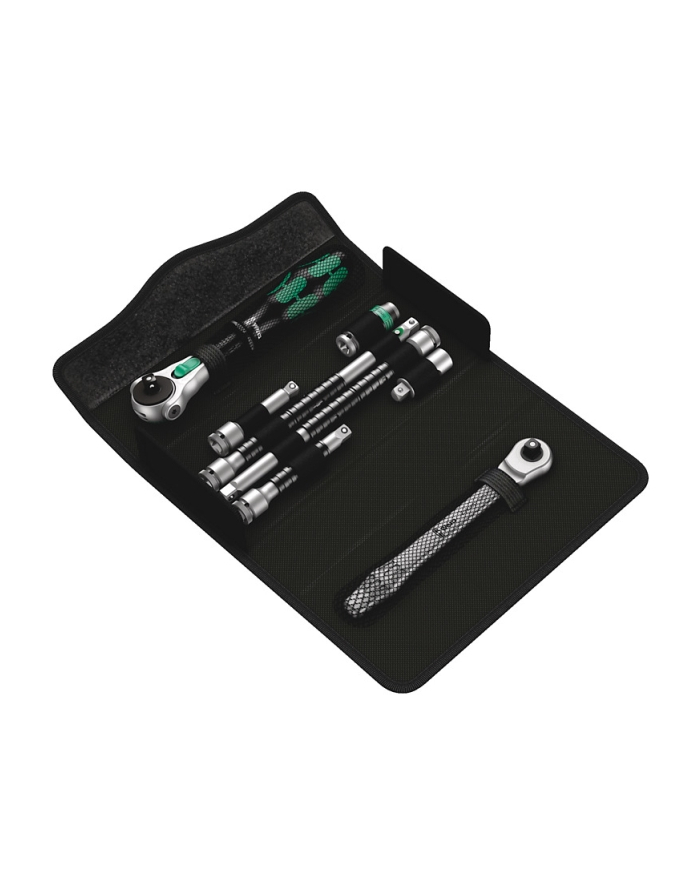 Wera Kraftform Kompakt Zyklop MS1 Metal / - Zyklop ratchet set 8 pieces główny