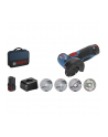 bosch powertools Bosch GWS 12V-76, 2x2AH, GAL12V-20 (B) - 06019F200C - nr 3