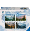 Ravensburger puzzle fairytale castle in 4 seasons - nr 2