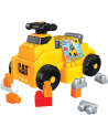 megabloks Mega Bloks Mega Bloks CAT Build N Play Ride On Ride On (Yellow/Black) - nr 1