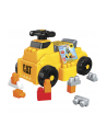 megabloks Mega Bloks Mega Bloks CAT Build N Play Ride On Ride On (Yellow/Black) - nr 2