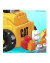 megabloks Mega Bloks Mega Bloks CAT Build N Play Ride On Ride On (Yellow/Black) - nr 4