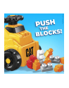 megabloks Mega Bloks Mega Bloks CAT Build N Play Ride On Ride On (Yellow/Black) - nr 9