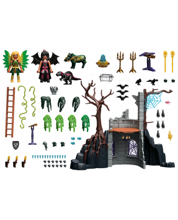 Playmobil Bat Fairies Ruins - 70807