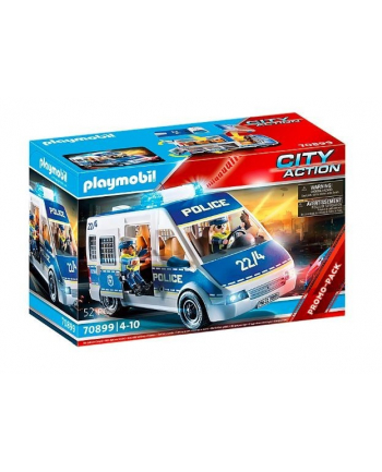 Playmobil Police Team W. Light/Sound - 70899