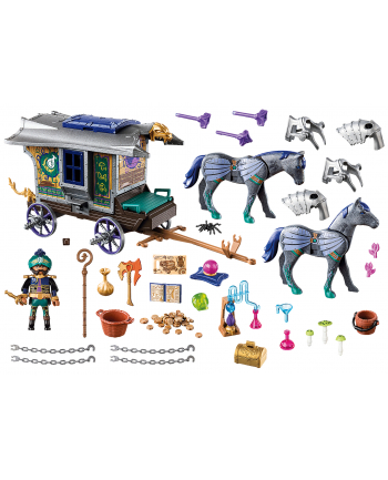 Playmobil Violet Vale - Merchant Carriage - 70903