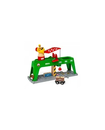 ravensburger BRIO 63399600 Dźwig kontenerowy 63399600 nr 2