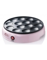 Bestron Poffertjes Maker (pink) - nr 12