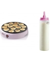 Bestron Poffertjes Maker (pink) - nr 6