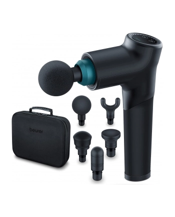 Beurer MassageGun MG 185, massage device (Kolor: CZARNY) nr 1