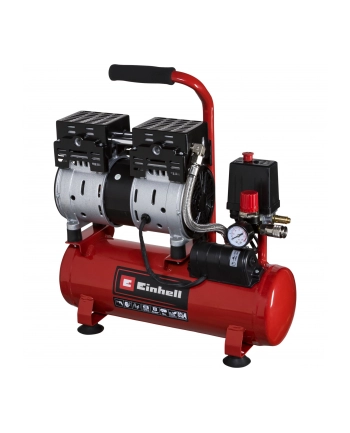 Einhell Compressor TE-AC 6 Silent (red/Kolor: CZARNY, 550 Watt) nr 2