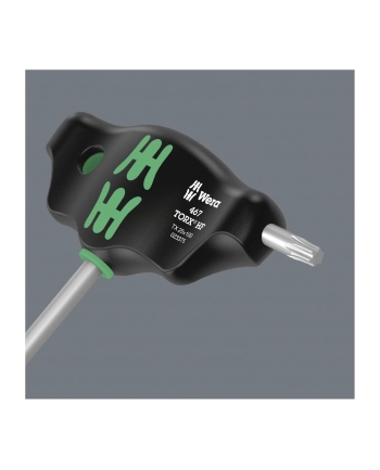 Wera 467/7 TX HF Set 1 - Cross-shape TORX screwdriver, holder base. nr 2
