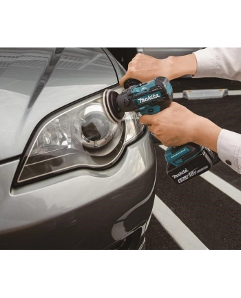 Makita cordless grinder and polisher DPV300Z, 18 volts, polishing machine (blue/Kolor: CZARNY, without battery and charger) nr 2