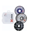 bosch powertools Bosch X-LOCK cutting + grinding set 125mm - 2608619374 - nr 3