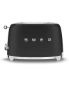 Smeg Toaster TSF01BLM(wersja europejska) 950W matt Kolor: CZARNY - nr 7