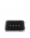 Smeg toaster TSF02BL(wersja europejska) 950W Kolor: CZARNY - nr 1