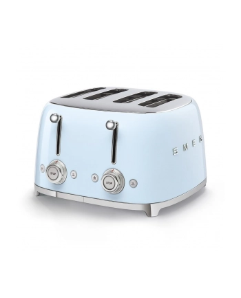Smeg Toaster TSF03PB(wersja europejska) 950W pastel blue - 4 slots