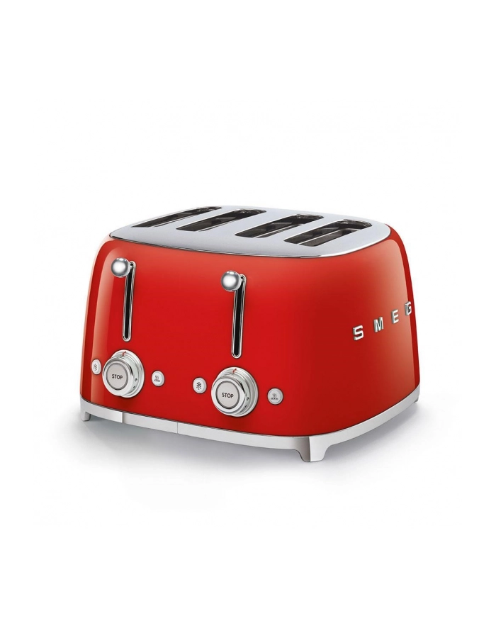 Smeg Toaster TSF03RD-(wersja europejska) 950W red - 4-slot główny