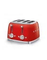 Smeg Toaster TSF03RD-(wersja europejska) 950W red - 4-slot - nr 6
