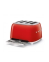 Smeg Toaster TSF03RD-(wersja europejska) 950W red - 4-slot - nr 7