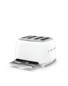 Smeg Toaster TSF03WH(wersja europejska) 950W Kolor: BIAŁY - 4 slots - nr 13