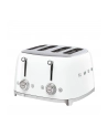 Smeg Toaster TSF03WH(wersja europejska) 950W Kolor: BIAŁY - 4 slots - nr 2