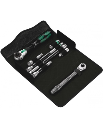 Wera Kraftform Kompakt Zyklop MS1 Metal / - Zyklop ratchet set 8 pieces nr 1