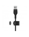 belkin Kabel BoostCharge USB-A do Lightning silikonowy, 1m, czarny - nr 14