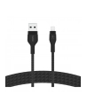 belkin Kabel BoostCharge USB-A do Lightning silikonowy, 1m, czarny - nr 16