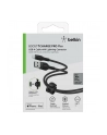 belkin Kabel BoostCharge USB-A do Lightning silikonowy, 1m, czarny - nr 18