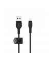 belkin Kabel BoostCharge USB-A do Lightning silikonowy, 1m, czarny - nr 21