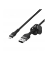 belkin Kabel BoostCharge USB-A do Lightning silikonowy, 1m, czarny - nr 24
