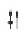 belkin Kabel BoostCharge USB-A do Lightning silikonowy, 1m, czarny - nr 6
