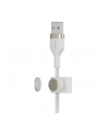 belkin Kabel BoostCharge USB-A do Lightning silikonowy, 1m, biały - nr 20