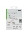 belkin Kabel BoostCharge USB-A do Lightning silikonowy, 1m, biały - nr 24