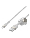belkin Kabel BoostCharge USB-A do Lightning silikonowy, 1m, biały - nr 32