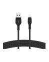 belkin Kabel BoostCharge USB-A do Lightning silikonowy 2m, czarny - nr 16