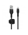 belkin Kabel BoostCharge USB-A do Lightning silikonowy 2m, czarny - nr 7