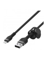 belkin Kabel BoostCharge USB-A do Lightning silikonowy 3m, czarny - nr 15