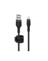belkin Kabel BoostCharge USB-A do Lightning silikonowy 3m, czarny - nr 22