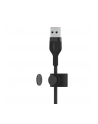 belkin Kabel BoostCharge USB-A do Lightning silikonowy 3m, czarny - nr 25