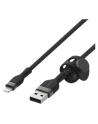 belkin Kabel BoostCharge USB-A do Lightning silikonowy 3m, czarny - nr 26