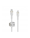 belkin Kabel BoostCharge USB-C/Lightning Silikonowy w oplocie 1m biały - nr 7