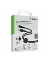 belkin Kabel BoostCharge USB-C/Lightning Silikonowy w oplocie 2m czarny - nr 23