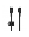 belkin Kabel BoostCharge USB-C/Lightning Silikonowy w oplocie 3m czarny - nr 19
