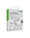 belkin Kabel BoostCharge USB-C/Lightning Silikonowy w oplocie 3m biały - nr 18